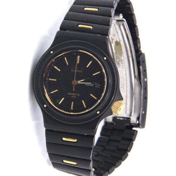 Seiko sport day date quartz watch main image 6